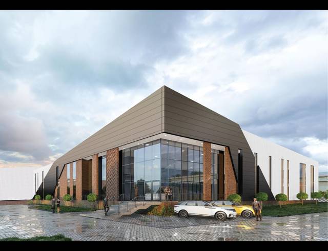 16,699M² WAREHOUSE TO LET IN LOUWLARDIA